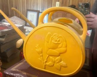 Vintage watering can