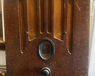 Vintage table top radio