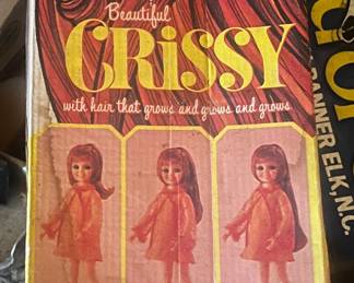 Boxed Chrissy doll