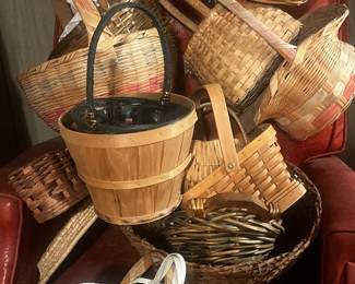 Everything looks better in a basket!