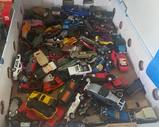 Vintage matchbox cars