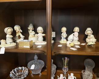 Precious Moments Collector Pieces