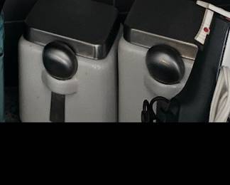 4 pc Kitchen Canister Set