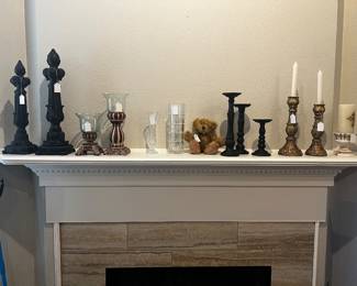Candle Sets/ Finial Decor