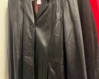 Leather & Raincoats