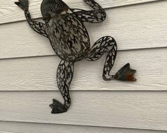 Large outdoor Frog Decor