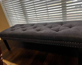 Beautiful Tufted Bench
