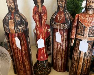 Collector wooden Wisemen & Mary