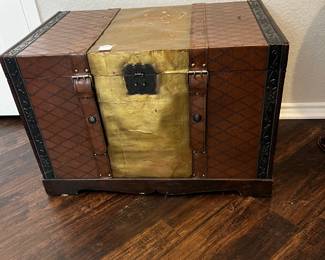 Large Decorative Storage Trunk