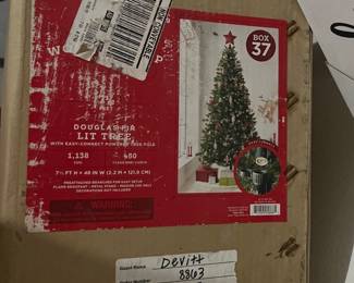 7.5 FT New Christmas Tree