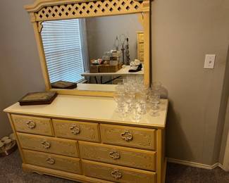 Vintage Bedroom Set with endless "reamagining posibilties"