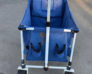Large Beach cruiser folding wagon