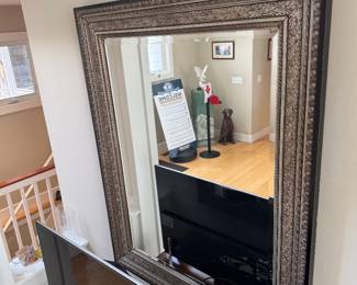 Large mirror