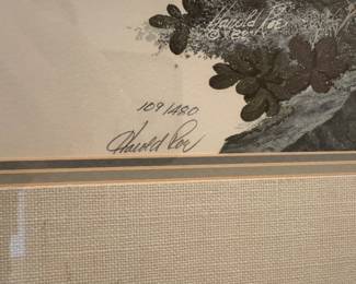 Tons of Harold Roe Artwork! 