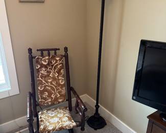 Victorian Spring rocking chair