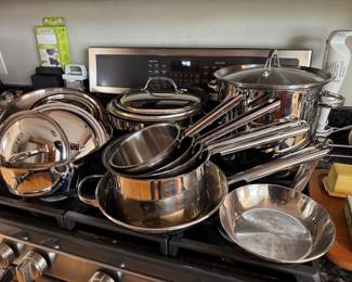 Cuisinart Pan/pot set