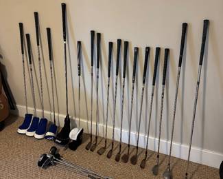 Golf clubs