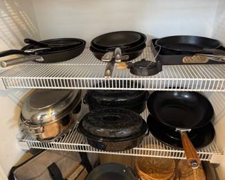 Pots and pans