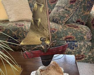 Chris Jere - Man in a sailboat