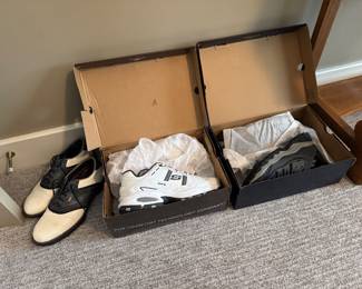 Brand new men’s shoes