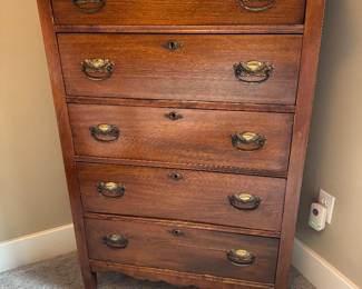 Antique dresser
