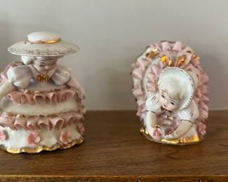 Lefton Bloomer girls