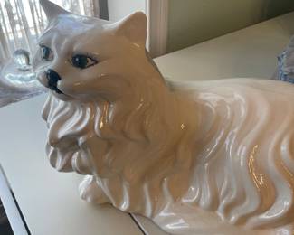Vintage Ceramic Cat