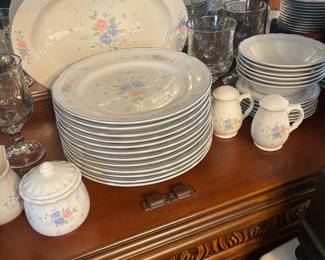 Dish set plus others