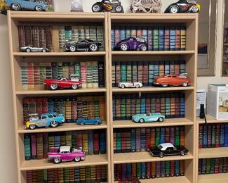 Model Cars and Vintage Reader Digest Books