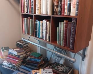 Lots of Lincoln books!