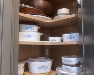 Corningware casseroles