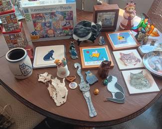 Cat collectibles