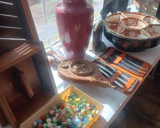 vintage marbles highly carved fireplace bellow antique