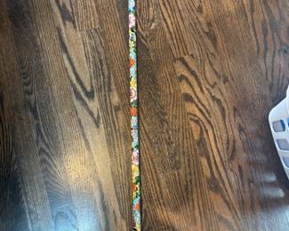 Cloisonné cane