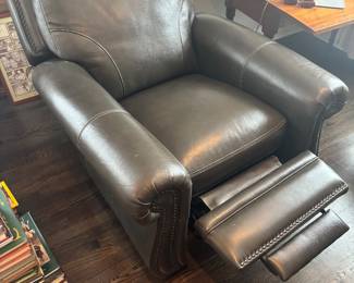 leather recliner