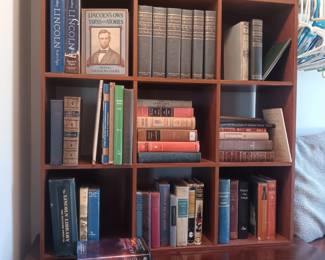 Huge collection of Abraham Lincoln books