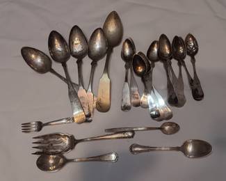 Coin silver and sterling