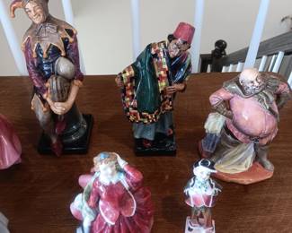 Royal Doulton Figurines