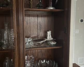 crystal and glassware