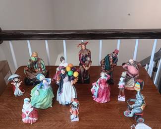 Royal Doulton figures