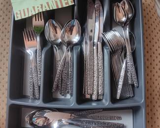Rogers MCM Stainless flatware set