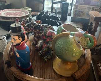 Vintage Shawnee pottery