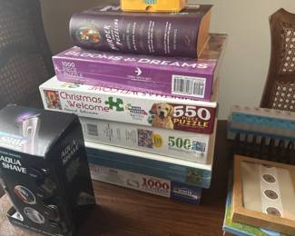 puzzles new aqua shave