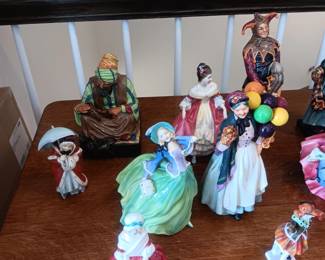 Royal Doulton Figurines