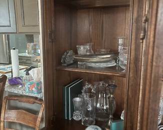 crystal and glassware