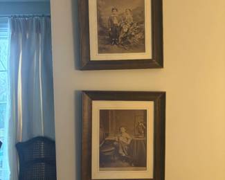 nice black and white framed prints
