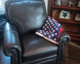 Leather Recliner