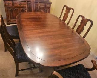 Queen Anne Dining Room table