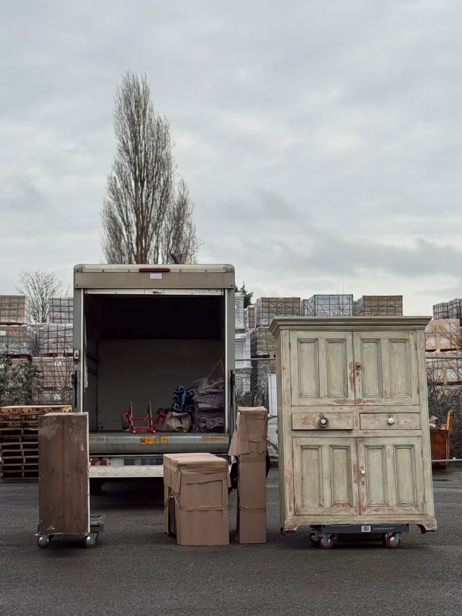 antique pine cabinets, housekeeper's chests