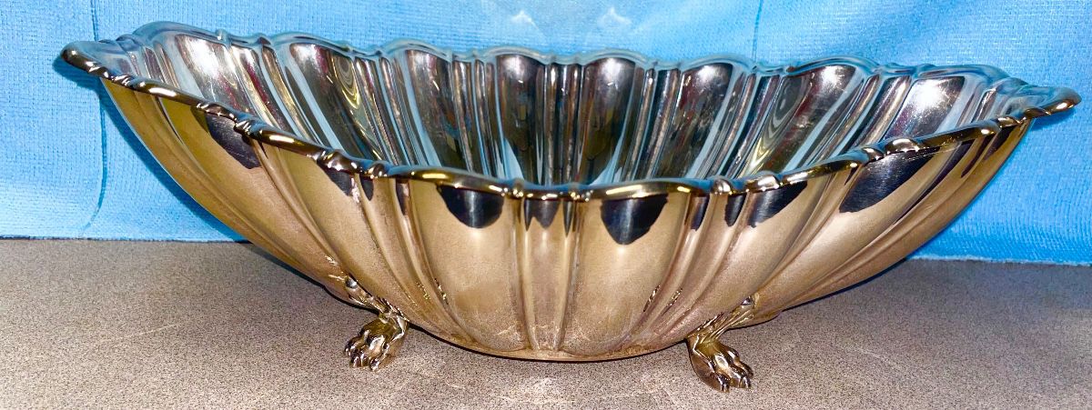 Huge Sterling silver bowl 